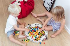 Sac depozitare jucarii - Mini - Space