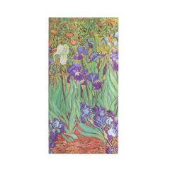 Jurnal - Slim, Lined - Van Gogh’s Irises