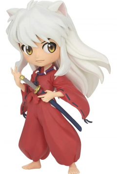 Figurina - Q Posket - Inuyasha - White Hair