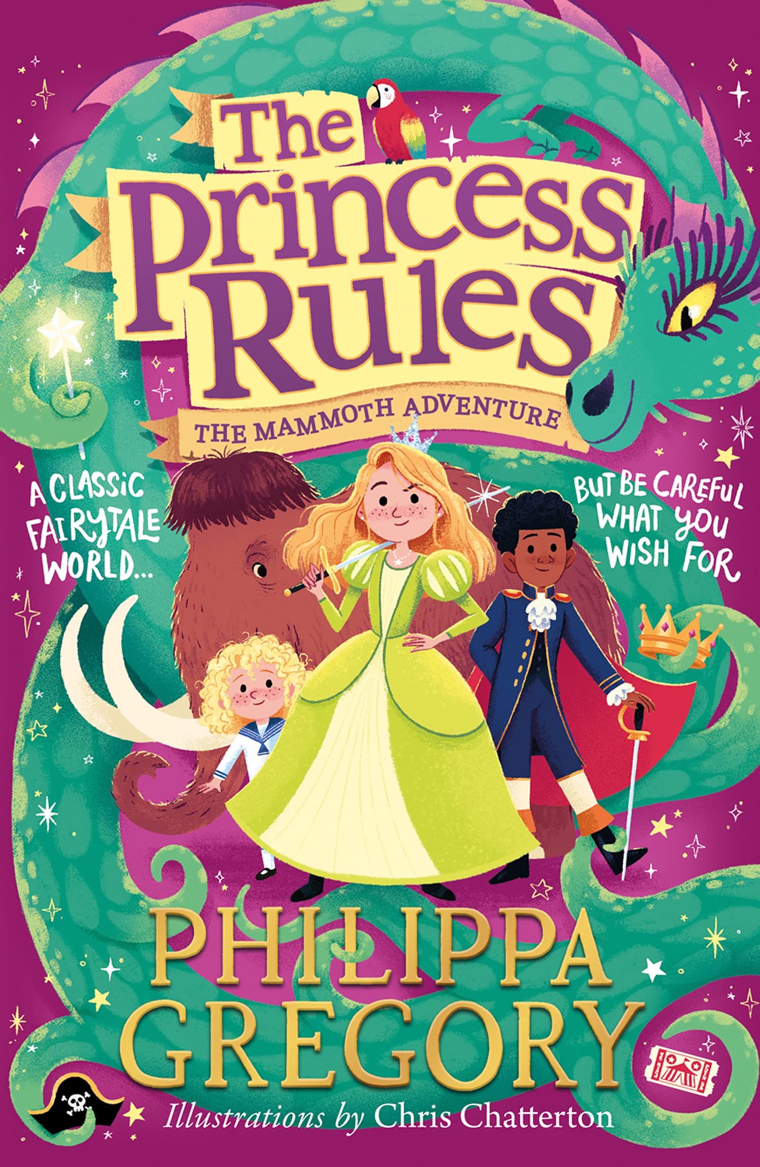 The Princess Rules: The Mammoth Adventure