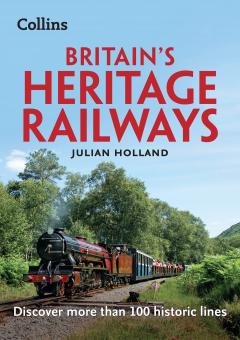 Coperta cărții Britain’s Heritage Railways