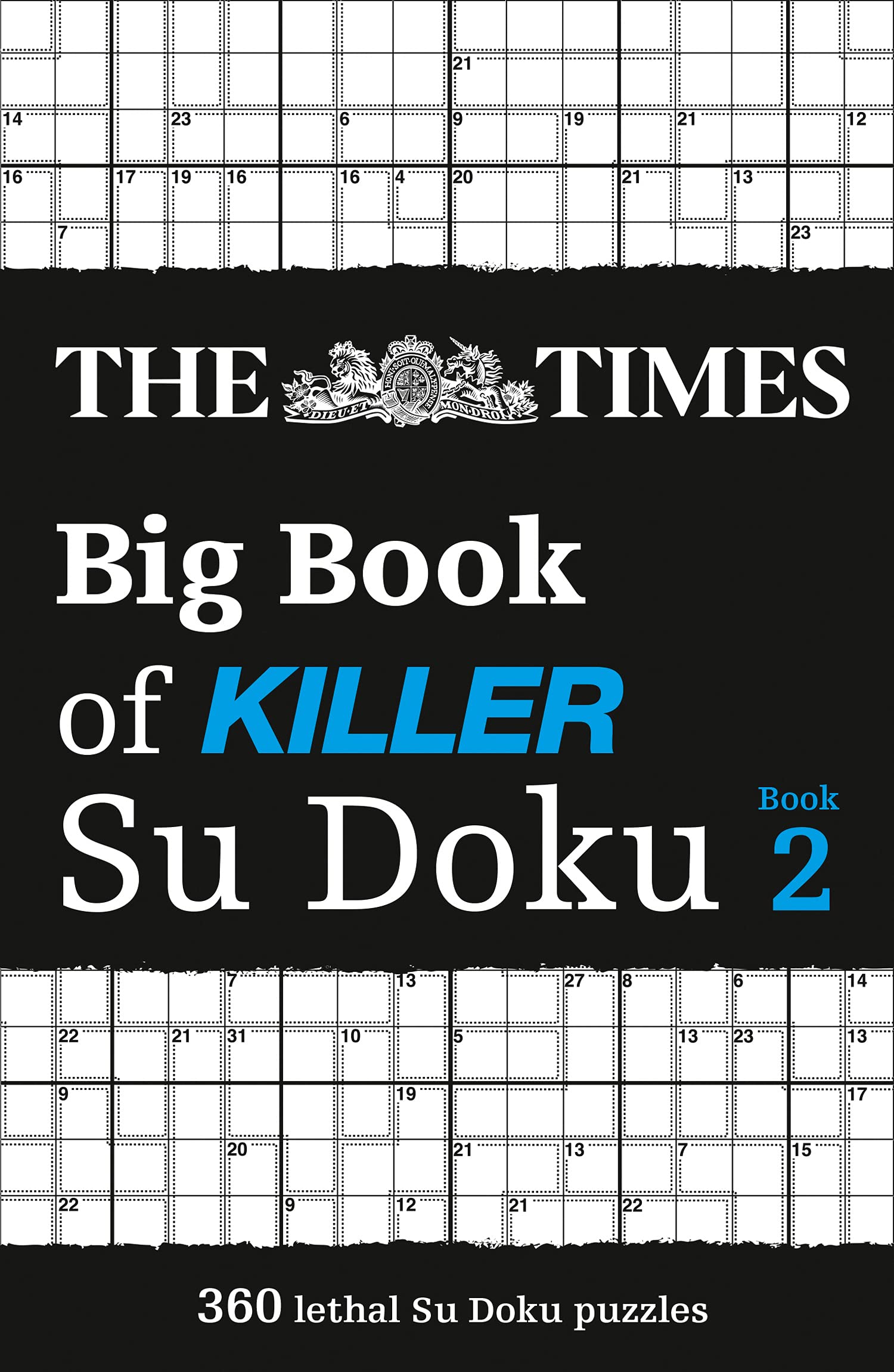 The Times Big Book of Killer Su Doku - Book 2