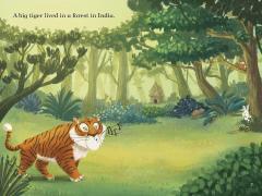 Ladybird Readers Level 3 - Tales from India - The Tiger, The Brahmin and the Jackal