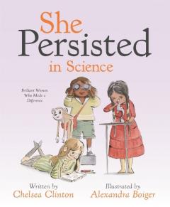 Coperta cărții She Persisted in Science
