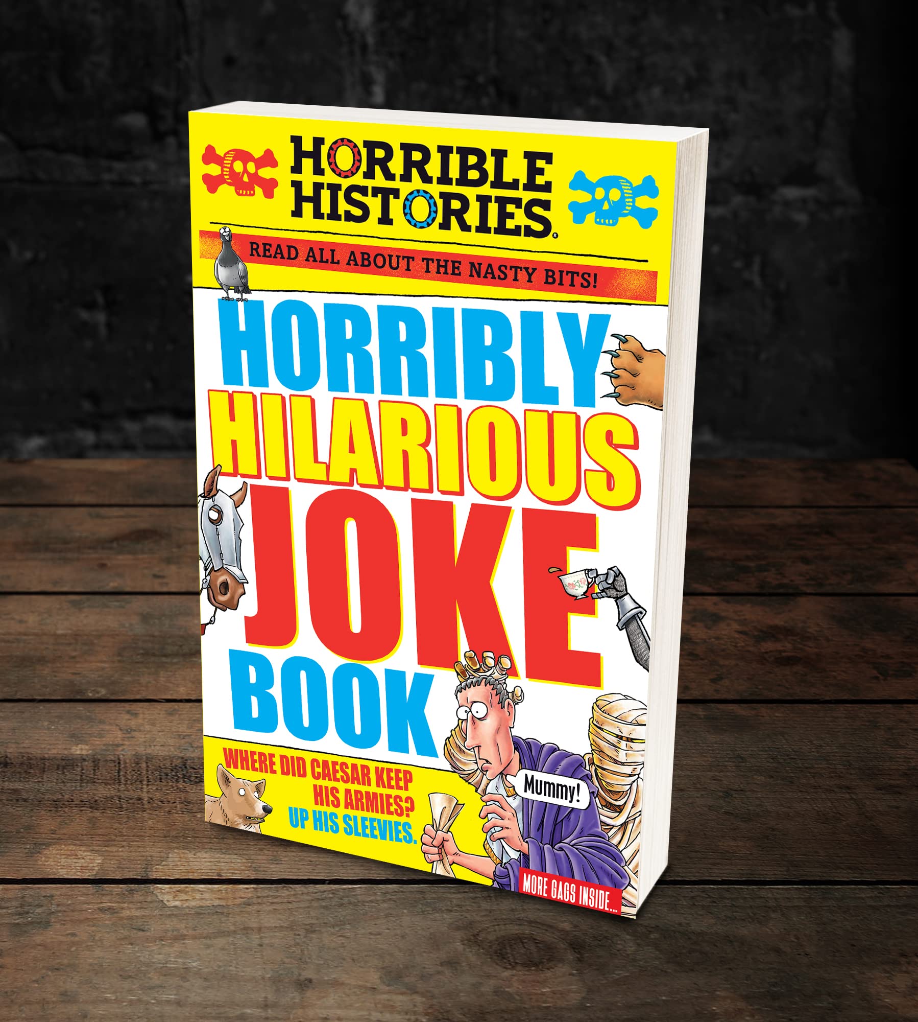 Horribly Hilarious Joke Book Terry Deary