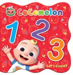 Coperta cărții Learn with Cocomelon: 123