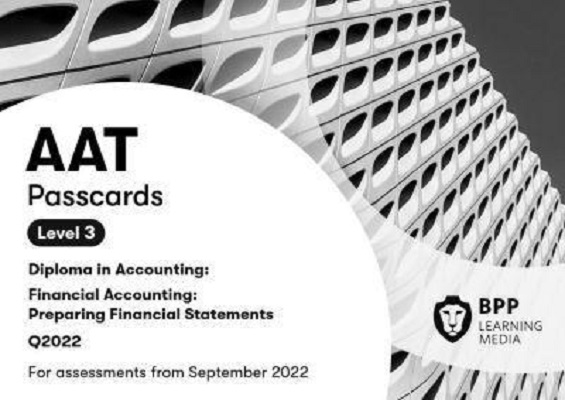 AAT Level 3 - Financial Accounting: Preparing Financial Statements