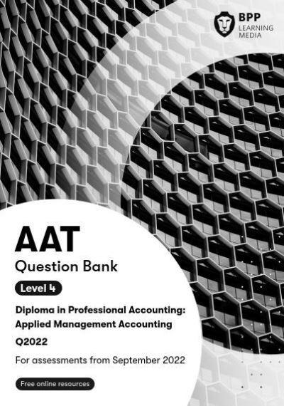 AAT Level 4: Applied Management Accounting
