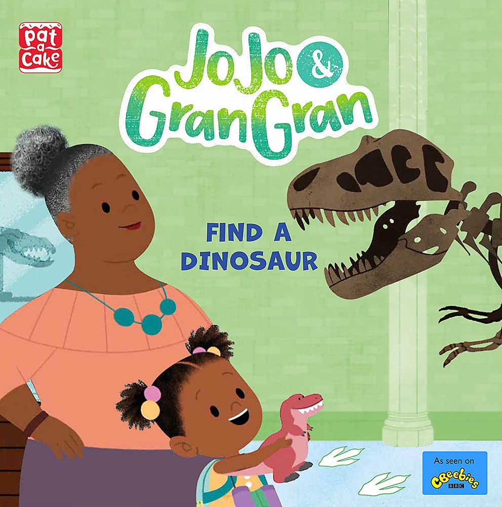 JoJo &amp; Gran Gran: Find a Dinosaur