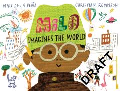 Coperta cărții Milo Imagines The World