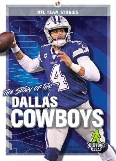 Coperta cărții Story of the Dallas Cowboys