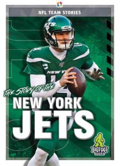Coperta cărții Story of the New York Jets