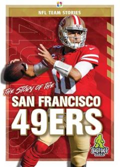Coperta cărții Story of the San Francisco 49ers