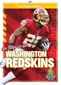 Coperta cărții Story of the Washington Redskins