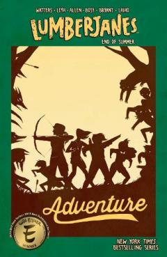Coperta cărții Lumberjanes Vol. 20