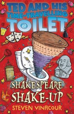 Coperta cărții SHAKESPEARE SHAKEUP