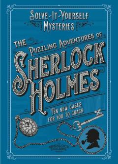 Coperta cărții Puzzling Adventures of Sherlock Holmes