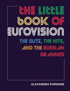 Coperta cărții Little Book of Eurovision
