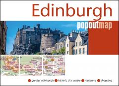 Edinburgh PopOut Map