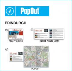 Edinburgh PopOut Map