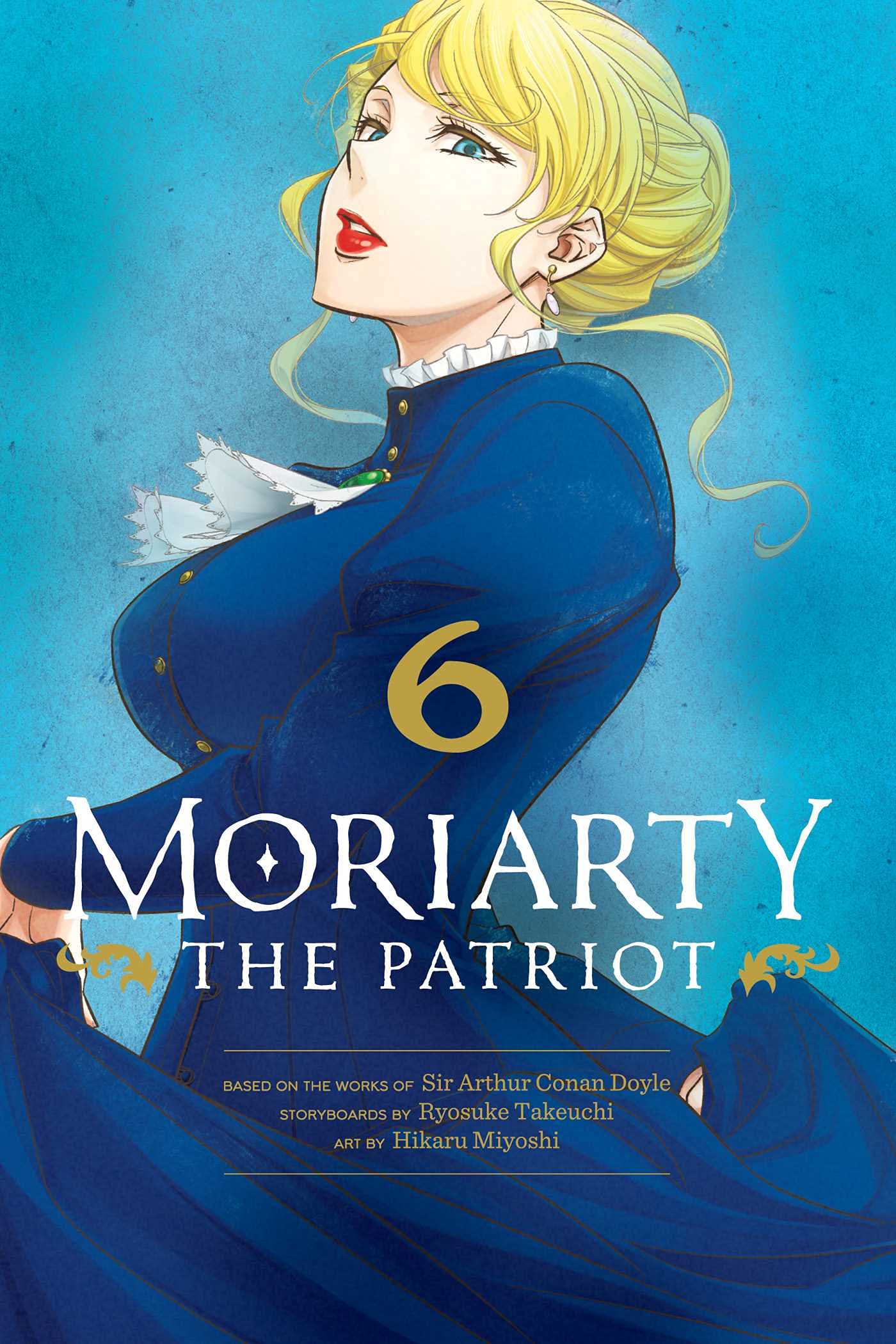 Moriarty the Patriot - Volume 6