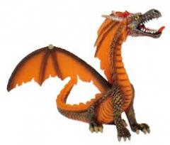 Figurina - Dragon Orange