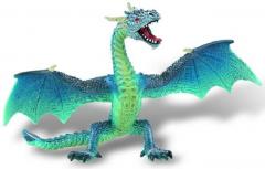 Figurina - Dragon turcoaz