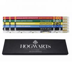 Set creioane - Harry Potter - House Pride, 6 buc.