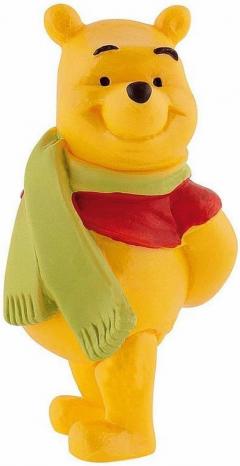 Figurina - Disney - Winnie The Pooh with Scarf
