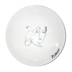 Farfurie - Picasso Le Visage Midi