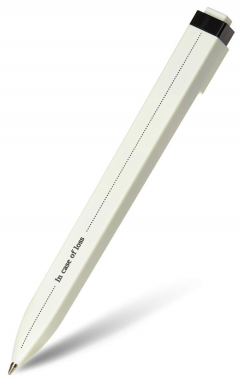 Pix - Moleskine Ballpoint Pen, Go, in Case of Loss, 1.0 - Tagged Version