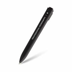 Pix - Moleskine Ballpoint Pen, Go, Message, Black, 1.0 - Tagged Version