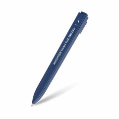 Pix - Moleskine Ballpoint Pen, Go, Message, Sapphire Blue, 1.0 - Tagged Version
