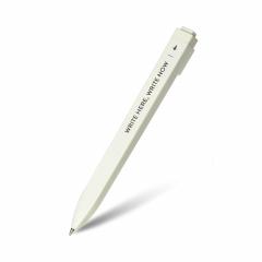 Pix - Moleskine Ballpoint Pen, Go, Message, Ivory, 1.0 - Tagged Version