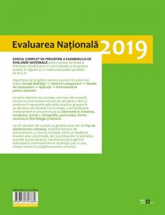 Limba si literatura romana. Evaluarea Nationala 2019. Clasa a VIII-a