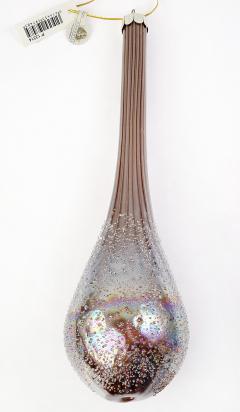 Decoratiune Craciun - Drop Ornament, brown 23x7cm