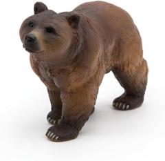 Figurina - Wild Animal Kingdom - Pyrenees bear