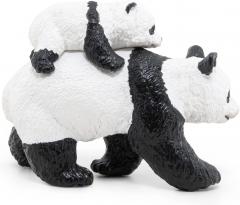 Figurina - Wild Animal Kngdom - Panda and baby panda