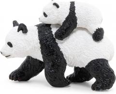 Figurina - Wild Animal Kngdom - Panda and baby panda