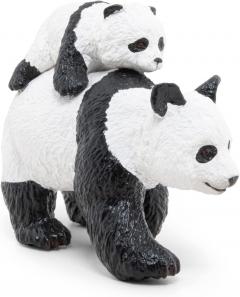 Figurina - Wild Animal Kngdom - Panda and baby panda