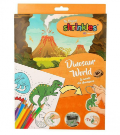 Jucarie - Shrinkles - Dinosaur World