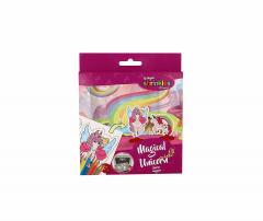 Set de artizanat din plastic - Unicorn mini pack