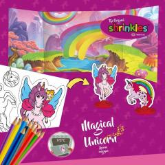 Set de artizanat din plastic - Unicorn mini pack