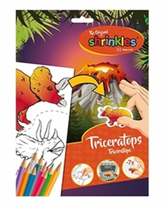 Jucarie - Shrinkles - Triceratops 