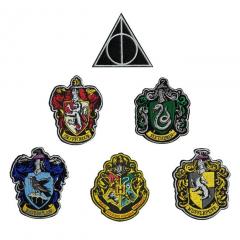 Set patch-uri - Harry Potter - House Crests