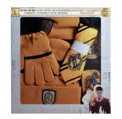 Set uniforma copii - Marimea L - Harry Potter - Hufflepuff