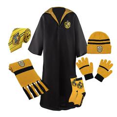 Set uniforma copii - Marimea S - Harry Potter - Hufflepuff