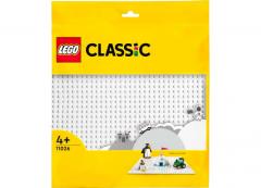 LEGO Classic - Placa de baza, alb, 32x32 (11026)