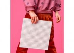 LEGO Classic - Placa de baza, alb, 32x32 (11026)