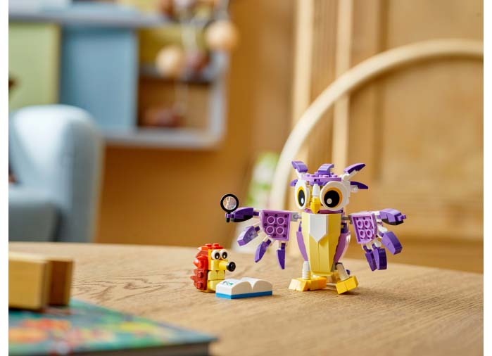 LEGO Creator - Fantasy Forest Creatures (31125) - LEGO
